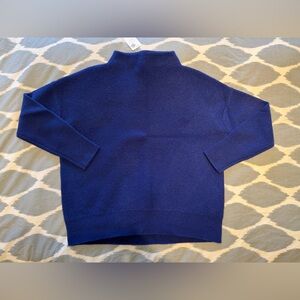 Vince Funnel Neck Cahsmere Sweater in Caspian. Size small. NWT!